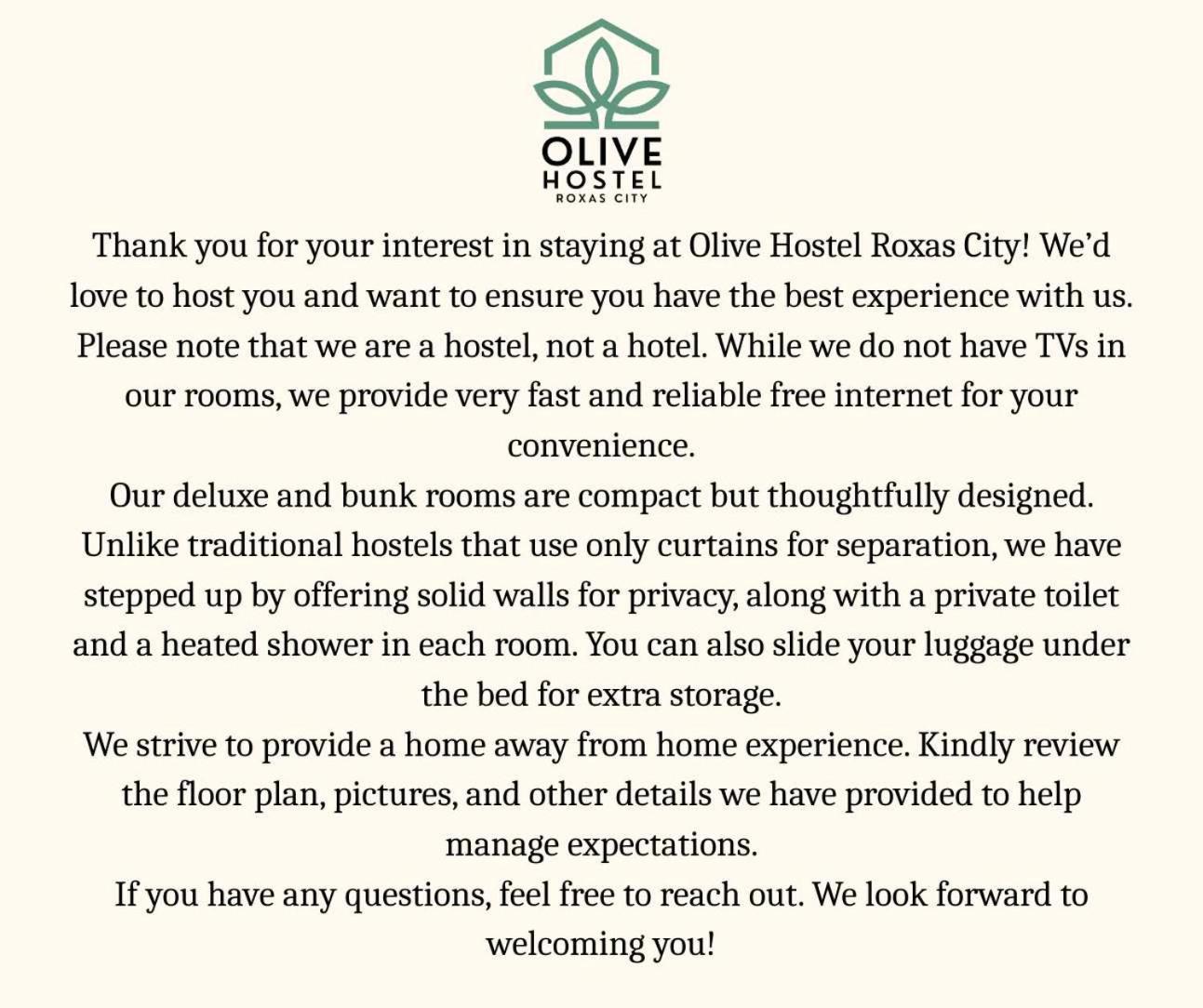 Olive Hostel โรฮัสซิตี้ ภายนอก รูปภาพ